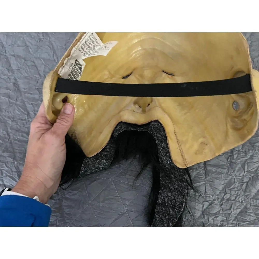 Don Post Studios Vintage Mask - 1 One Eye Bald Man with Mustache - 1999 2000